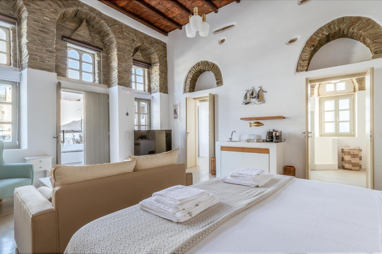 Ursa Major Suites Tinos Bagian luar foto