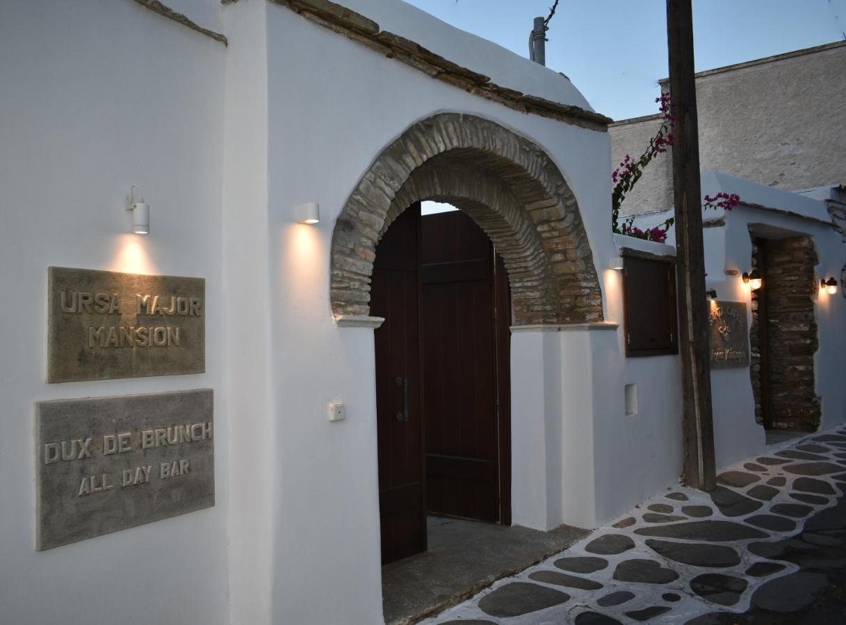 Ursa Major Suites Tinos Bagian luar foto