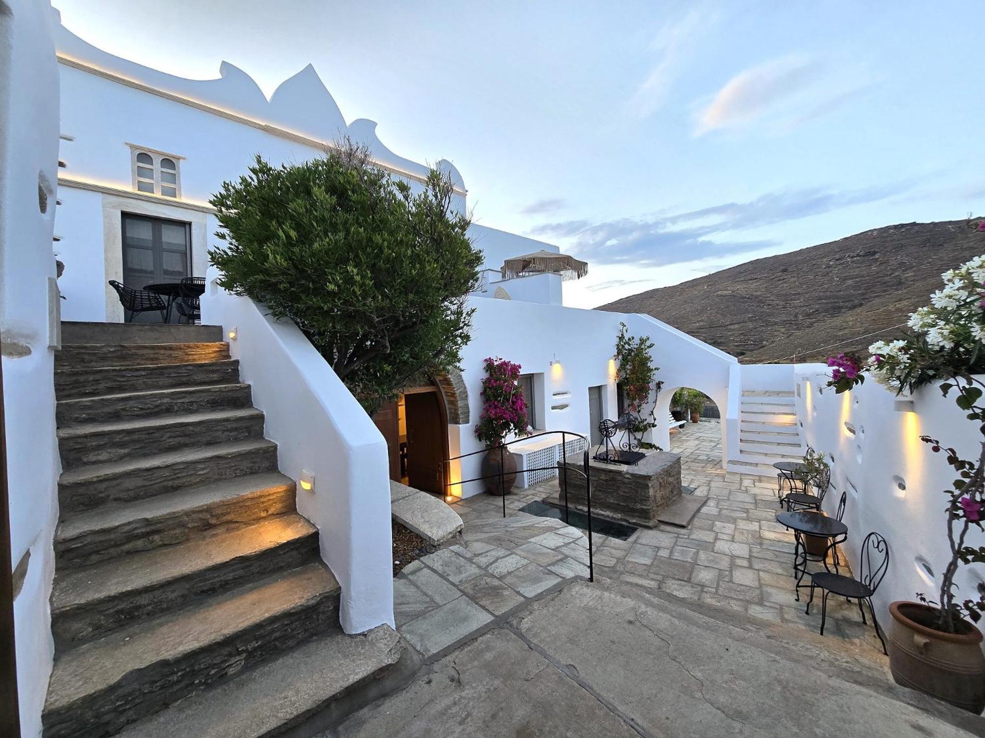 Ursa Major Suites Tinos Bagian luar foto